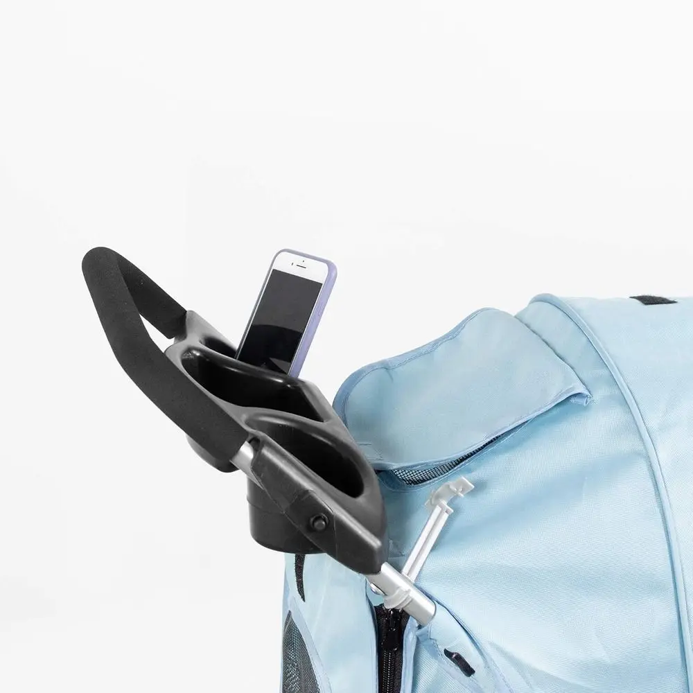 Wheel Pet Stroller Or Cat Dog and More Portable Carrier 5 | PricZone Wheel Pet Stroller Or Cat Dog and More Portable Carrier 5 | PricZone