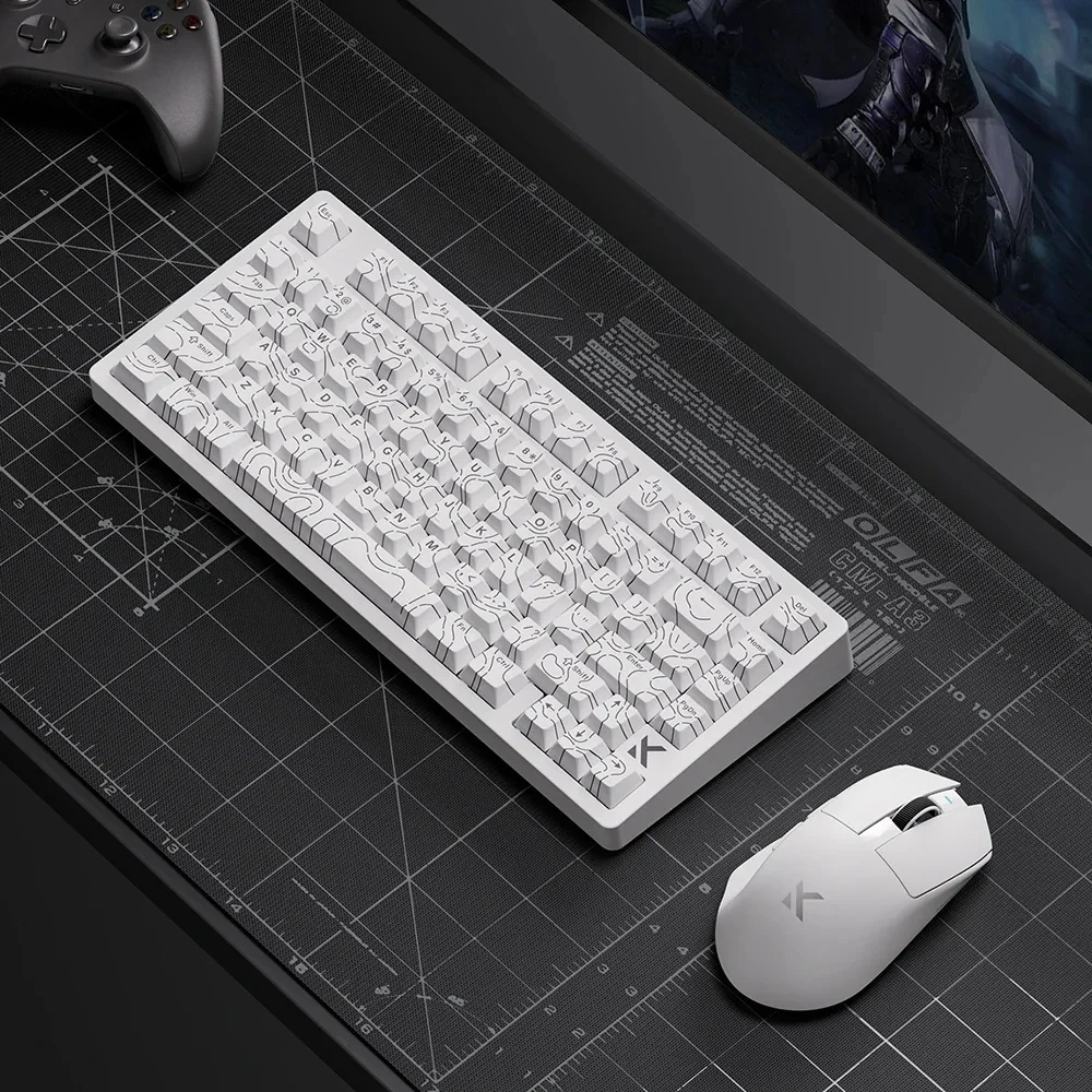 Mchose Jet75 Kailh Magnetic Switch Gaming Keyboard 6 | PricZone Mchose Jet75 Kailh Magnetic Switch Gaming Keyboard 6 | PricZone