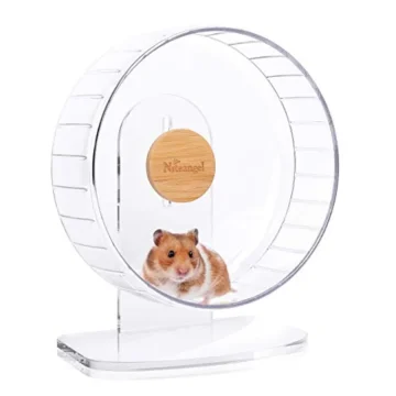 Quiet Hamster Exercise Wheel with Adjustable Stand 1 | PricZone