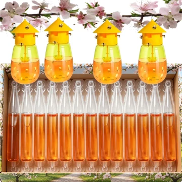 Liquid Fruit Fly Killer Trap Drosophila Attractant Wasp 1 | PricZone
