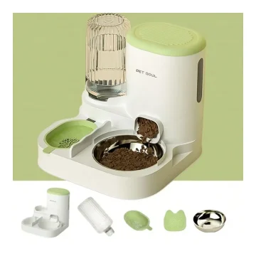 Automatic Cat Water Dispenser Set Detachable Washable 1