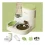 Automatic Cat Water Dispenser Set Detachable Washable