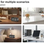 4K Ultra HD WiFi Alarm Clock Camera with Bluetooth Speaker 2 | PricZone