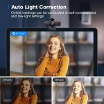 4K Webcam for PC Laptops with Auto Focus and Privacy Cover 5 | PricZone