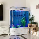 56Home Living Room Floor Glass Change Water Ecological 4 | PricZone
