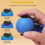 Cat Toy for Indoor Cats Automatic Rolling Ball with LED 6 | PricZone