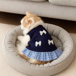 Korean Style Dog Princess Breathable Pet Skirt 5 | PricZone