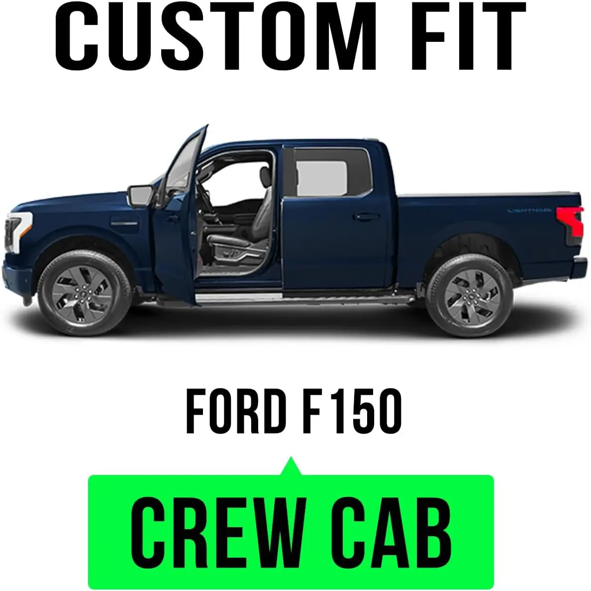 Ford F150 Lightning Floor Mats Custom Fit All Weather 3 | PricZone Ford F 150 Lightning Floor Mats Custom Fit All Weather 3 | PricZone