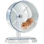 Small Pet Hamster Exercise Wheel Transparent 1 | PricZone