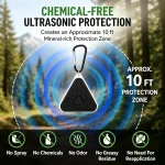 Pulse Tick Repellent Device USB C Rechargeable Ultrasonic 5 | PricZone