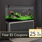 T6  Living Room Fish Tank Xilong Lazy Water Free Large 4 | PricZone
