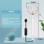 USB LED Fish Tank Clip Lamp High Transparency Bright 6 | PricZone USB LED Fish Tank Clip Lamp High Transparency Bright 6 | PricZone