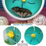 Silent Hamster Wheel for Small Pet Exercise 4 | PricZone