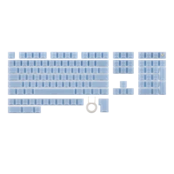 Epomaker Lusterfly Jelly Keycaps Set 123 Mda Profile 2