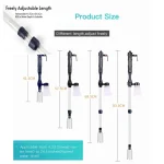 Electric Aquarium Gravel Cleaner Fish Tank Vacuum Siphon 6 | PricZone