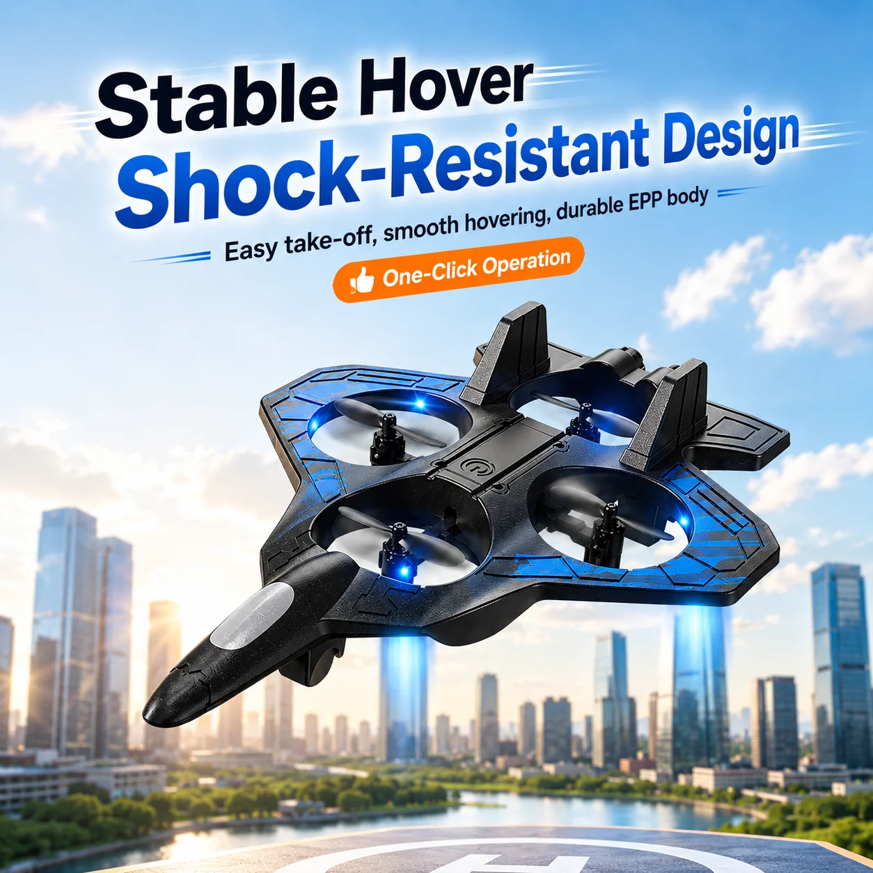 Znlyrion Yl87 Epp Foam Fighter RC Plane with Fixed Altitude 4 | PricZone Znlyrion Yl87 Epp Foam Fighter RC Plane with Fixed Altitude 4 | PricZone