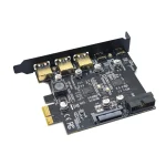 USB 30 Port Expansion Card with 2 Type C and 3 A Ports 5 | PricZone