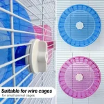 Acrylic Hamster Wheel for Home Use Black Super Silent 5 | PricZone