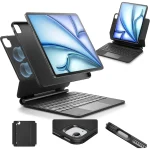 Universal 11 Inch Tablet Case with Detachable Keyboard 1 | PricZone