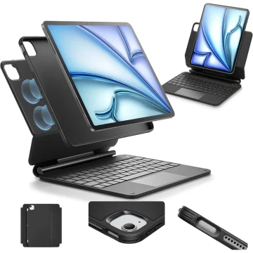 Universal 11 Inch Tablet Case with Detachable Keyboard 1