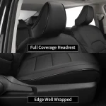 Toyota Camry Waterproof Leather Car Seat Covers Custom Fit 2 | PricZone