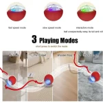 Interactive Dog Cat Toy Ball Upgraded Rechargeable Smart 3 | PricZone