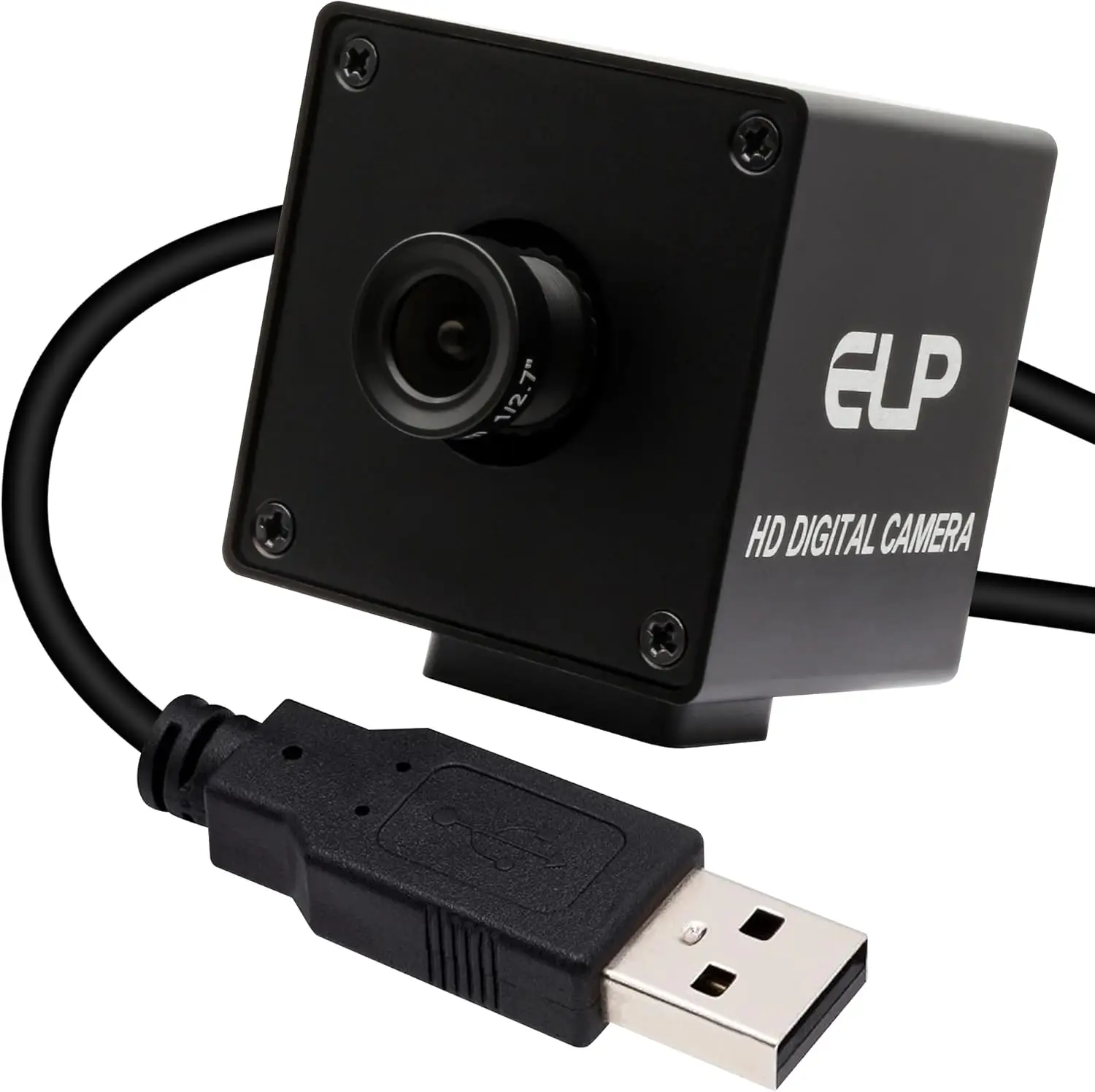 4K USB Webcam with 36Mm Fixed Focus Lens for PC Notebook 1 | PricZone 4K USB Webcam with 36Mm Fixed Focus Lens for PC Notebook 1 | PricZone