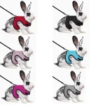 Random 3Pcs Rabbit Harness and Leash Set Escape Proof 6 | PricZone