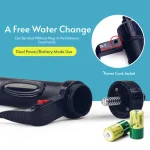 Electric Aquarium Gravel Cleaner Fish Tank Vacuum Siphon 4 | PricZone