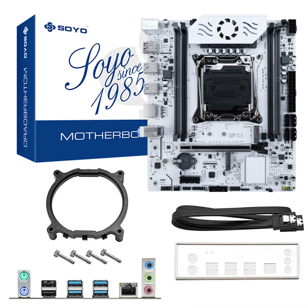 Soyo X99 Gaming Motherboard C612 Chipset Tpm20 Pin 6 | PricZone Soyo X99 Gaming Motherboard C612 Chipset Tpm20 Pin 6 | PricZone