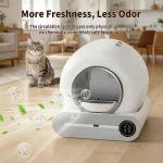 65L Smart Automatic SelfCleaning Cat Litter Box 3 | PricZone 65L Smart Automatic Self Cleaning Cat Litter Box 3 | PricZone