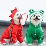 Cartoon Puppy Waterproof Rain Jacket for Dogs and Cats 1 | PricZone Cartoon Puppy Waterproof Rain Jacket for Dogs and Cats 1 | PricZone