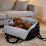 Dog Car Seat Pet Booster Puppy Travel Carrier Bed 5 | PricZone