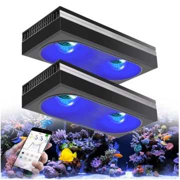 Popbloom Rl180 WiFi LED Aquarium Reef Light 180W Full 1
