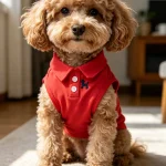 Solid Color Polo Shirt Puppy Thin Breathable Pet Vest 1 | PricZone Solid Color Polo Shirt Puppy Thin Breathable Pet Vest 1 | PricZone