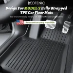 Tesla Floor Mat Model Y Car Trunk Luggage TPE Waterproof 1 | PricZone Tesla Floor Mat Model Y Car Trunk Luggage TPE Waterproof 1 | PricZone