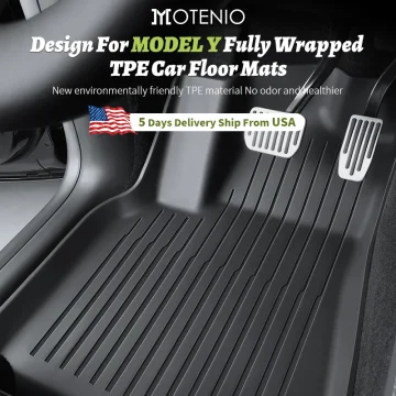 Tesla Floor Mat Model Y Car Trunk Luggage TPE Waterproof 1