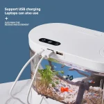 Desktop Aquarium Fish Tank with Biochemical Filtration 3 | PricZone Desktop Aquarium Fish Tank with Biochemical Filtration 3 | PricZone