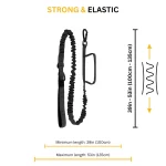 Tactical Dog Harness Collar Leash Molle Pouches for Medium 4 | PricZone Tactical Dog Harness Collar Leash Molle Pouches for Medium 4 | PricZone