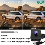 5Mp 60Fps USB 30 Global Shutter Camera with 120° Wide Angle 6 | PricZone 5Mp 60Fps USB 30 Global Shutter Camera with 120° Wide Angle 6 | PricZone