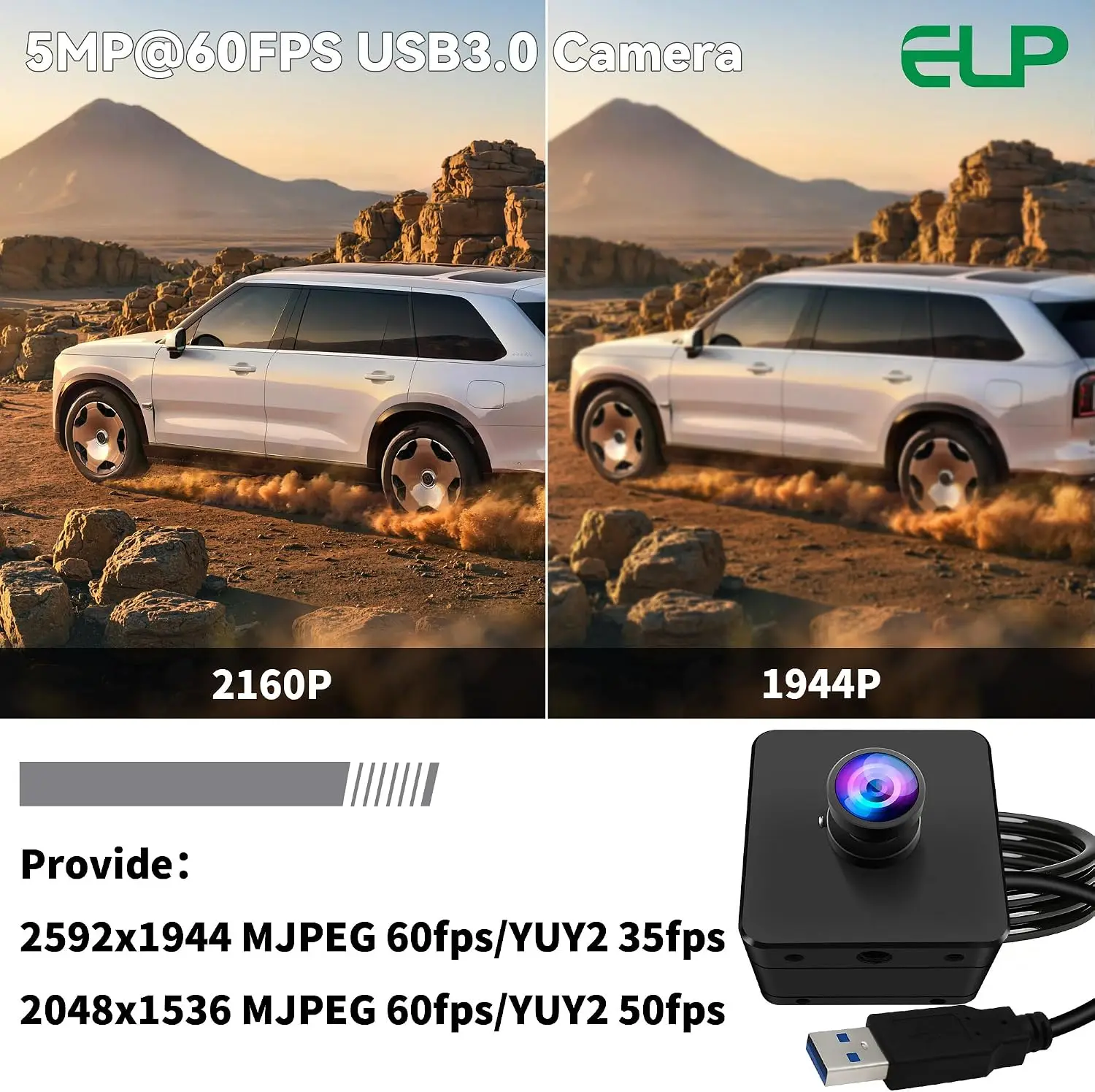 5Mp 60Fps USB 30 Global Shutter Camera with 120° Wide Angle 6 | PricZone 5Mp 60Fps USB 30 Global Shutter Camera with 120° Wide Angle 6 | PricZone