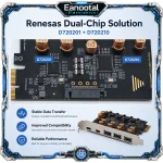 Port USB Expansion Card for Desktop PC 3 USB A 2 USB C 3 | PricZone