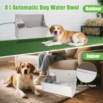 8L Automatic Pet Dog Cow Goat Water Drinking Bowl Large 2 | PricZone 8L Automatic Pet Dog Cow Goat Water Drinking Bowl Large 2 | PricZone