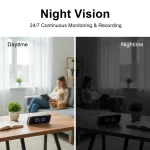 1080P HD Clock Camera Wireless WiFi Recorder with Night 6 | PricZone