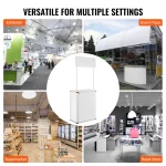 Portable Tradeshow Counter Display Table 5 | PricZone Portable Tradeshow Counter Display Table 5 | PricZone