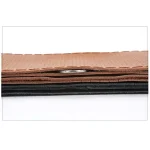 38Cm Genuine Leather Steering Wheel Cover with Hand Sewing 3 | PricZone