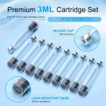 10 50 Pack 3Ml Peptide Insulin Pen Cartridge 3Cc Cartridges 1 | PricZone