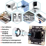 USB 1080P Webcam Board with 36Mm Lens and Microphone 6 | PricZone