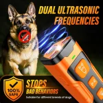 Rechargeable Ultrasonic Dog Barking Control Device 6 4 | PricZone