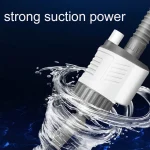 Aquarium Water Change Pump Electric Fish Tank Cleaning Tool 2 | PricZone
